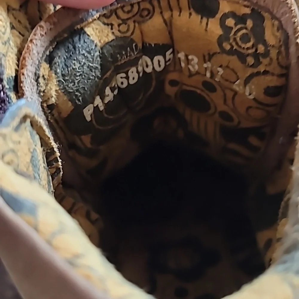 Fly London leather Heeled Lace Up Boots - Picture 5 of 6